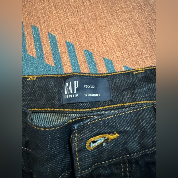 New! Gap Flex Straight Jeans bundle, men’s size 40x32 - Picture 9 of 12